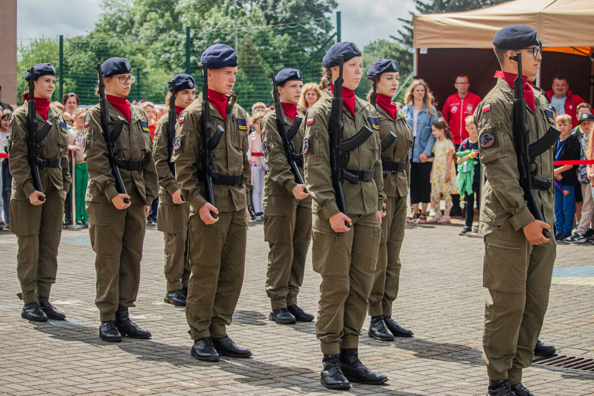 Festyn Zdrowia i Bezpieczeństwa w chojeńskiej podstawówce [zdjęcia]