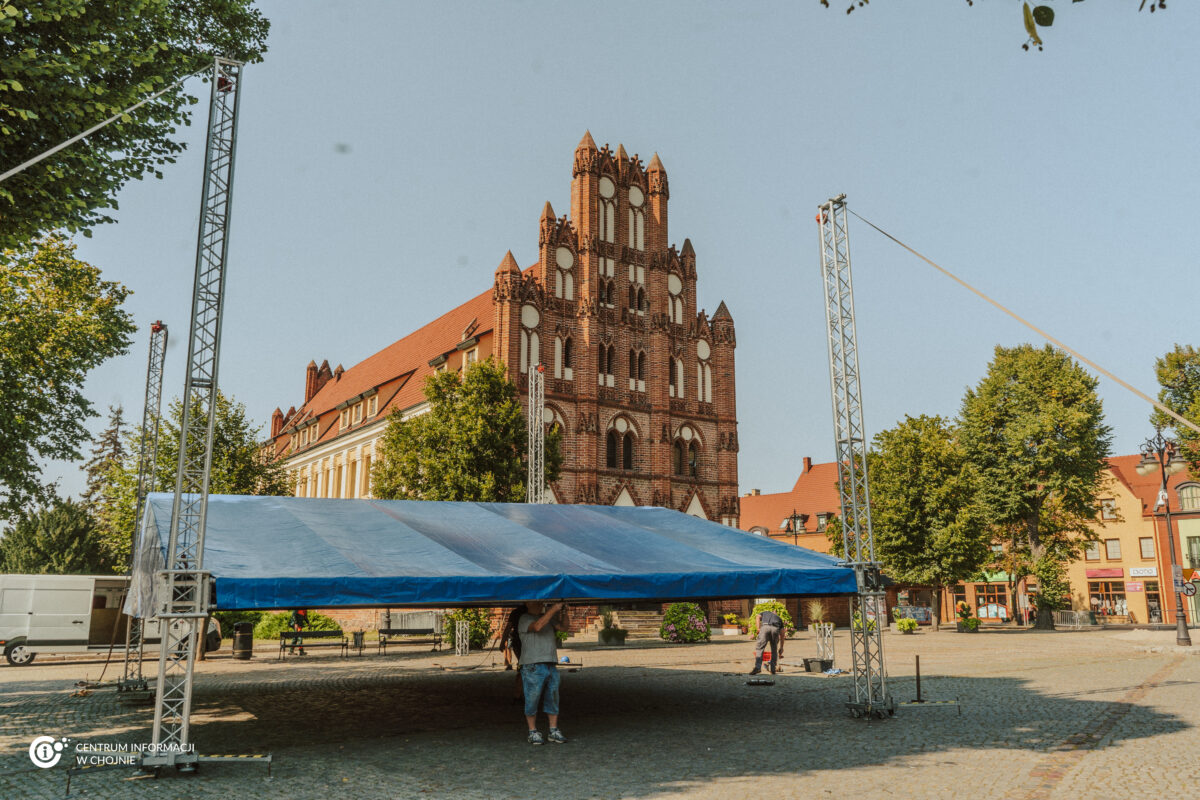 Trwają przygotowania do święta miasta [foto] [wideo]